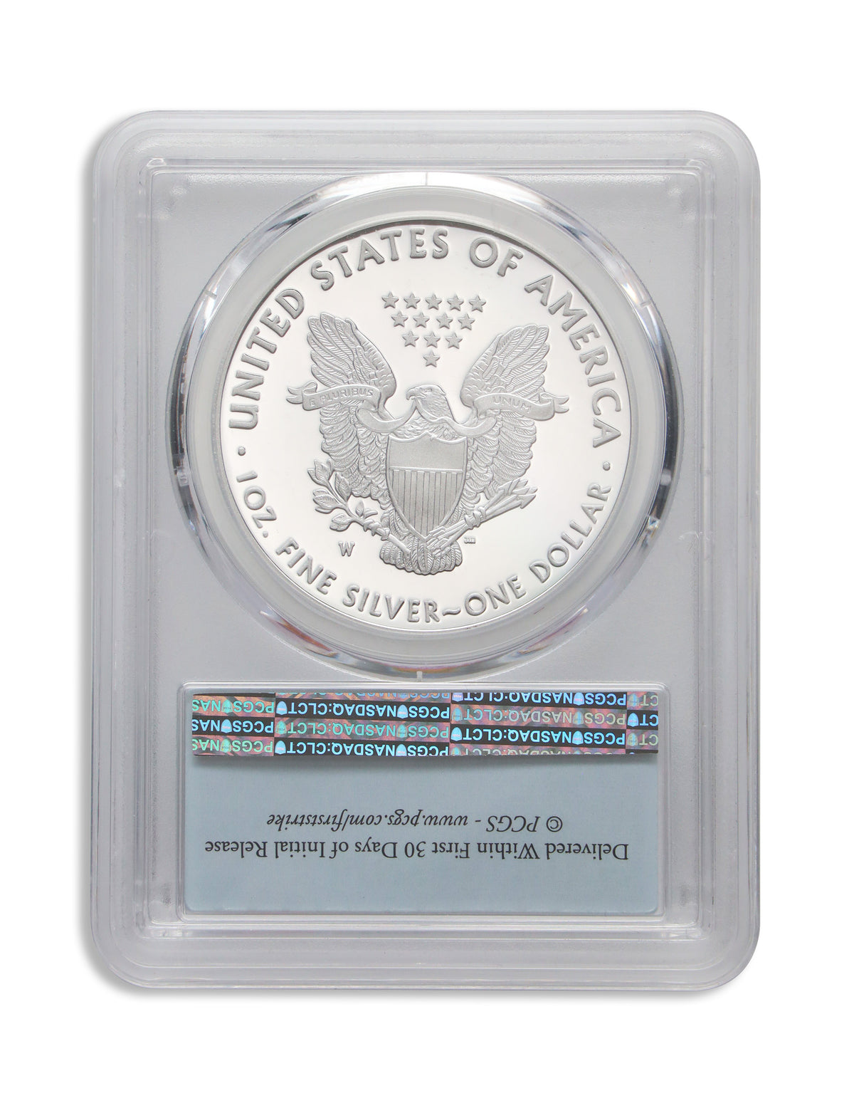 2016-W Proof Silver Eagle PCGS PR70 First Strike