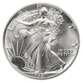 1987 Silver American Eagle - BU - Sealed Box