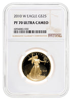 2010-W 1/2 oz Proof Gold Eagle $25 NGC PF70