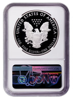 1995-P Proof Silver Eagle NGC PF70