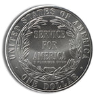 1996-S $1 Community Service Silver Commem - BU