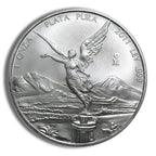 2011 1 oz Silver Mexican Libertad - BU