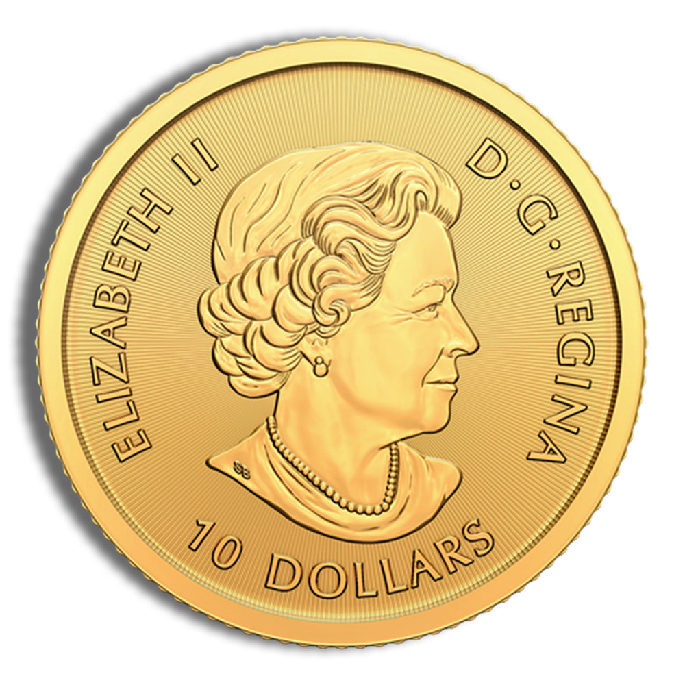 Canadian 1/4 oz Gold Coin (Year/Design Varies)