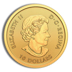 Canadian 1/4 oz Gold Coin (Year/Design Varies)
