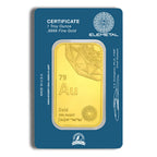 1 oz Gold Bar - Elemetal/OPM/Republic/APMEX/eBay