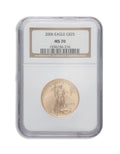 2006 1/2 oz Gold Eagle $25 NGC MS70