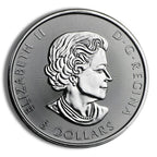 2016 1.5 oz Canadian Snow Falcon Silver Coin