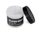 10 oz Jar Silver Grain / Shot (.9999)