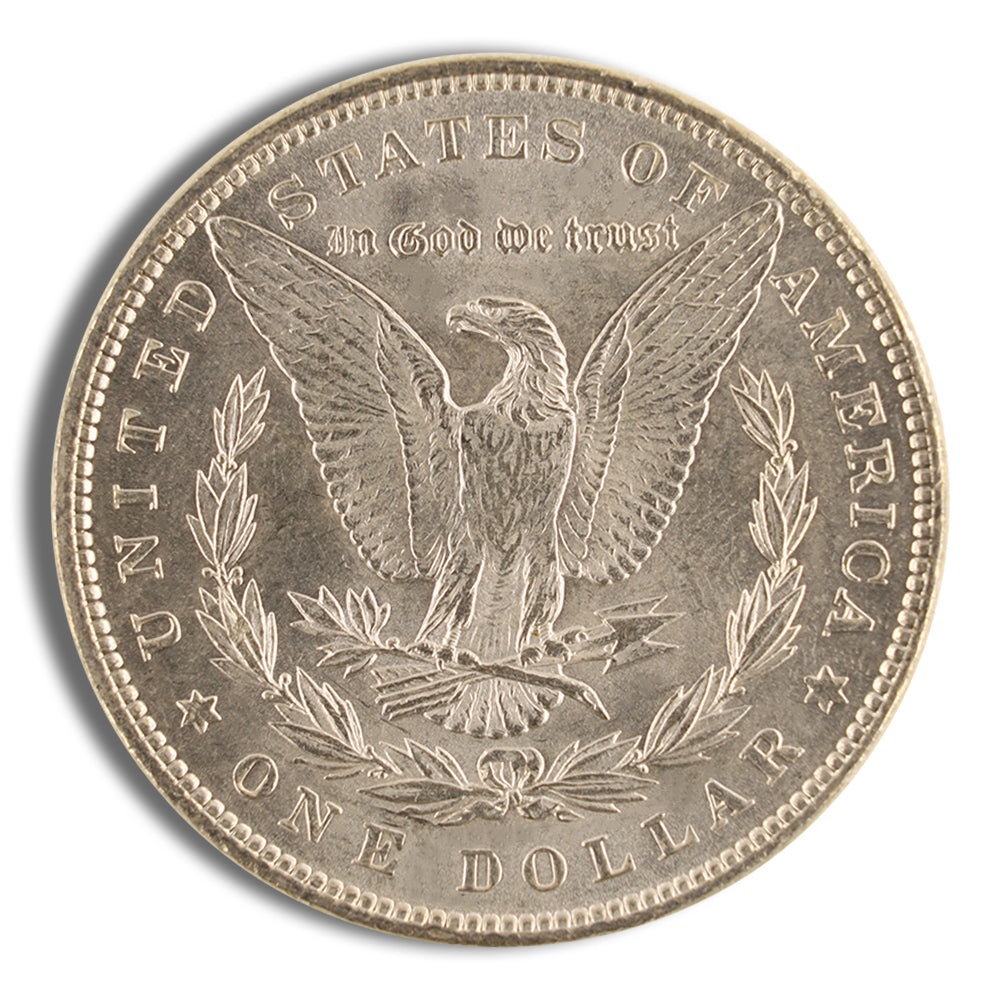 1878-1904 Morgan Silver Dollar - AU+