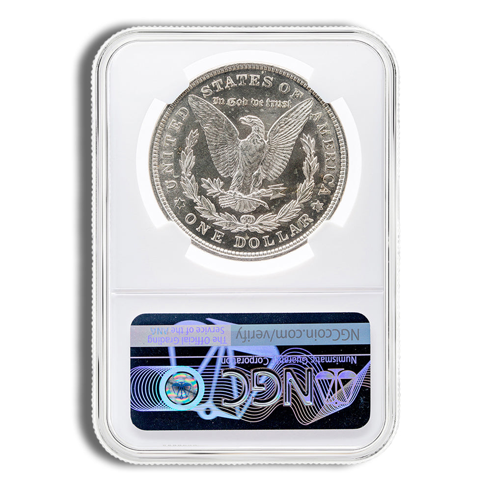 1921 Morgan Dollar - NGC MS63