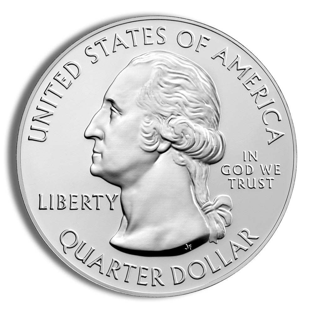 2010-P 5 oz ATB Yellowstone Silver Coin NGC SP70