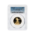1998-W 1/2 oz Proof Gold Eagle $25 PCGS PR70