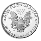 Silver American Eagle - BU - Sealed Box (Year Varies)