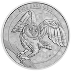 2023 1/2 oz Australian Barn Owl Platinum Coin