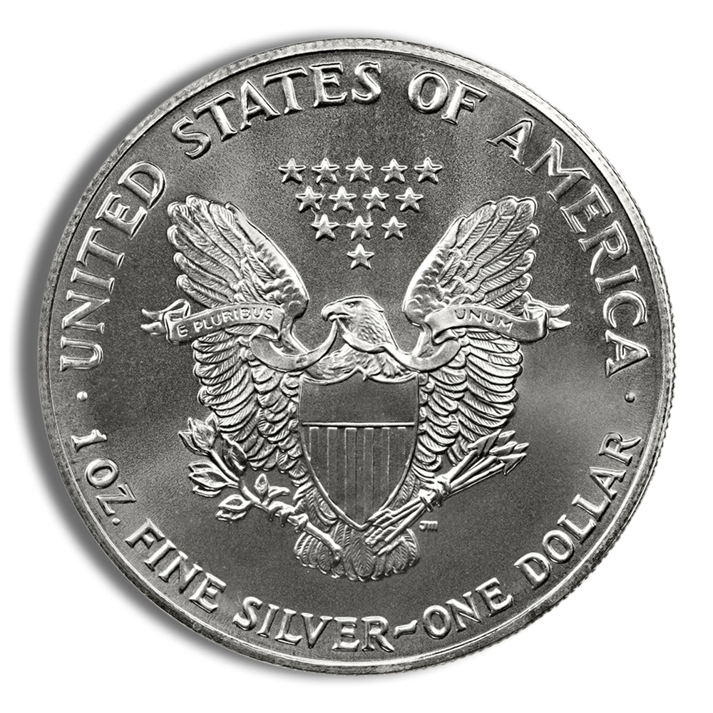 1989 Silver American Eagle - BU