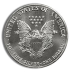 1989 Silver American Eagle - BU