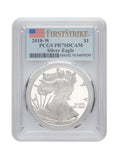 2018-W Proof Silver Eagle PCGS PR70 First Strike