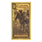 Oklahoma 1 Goldback