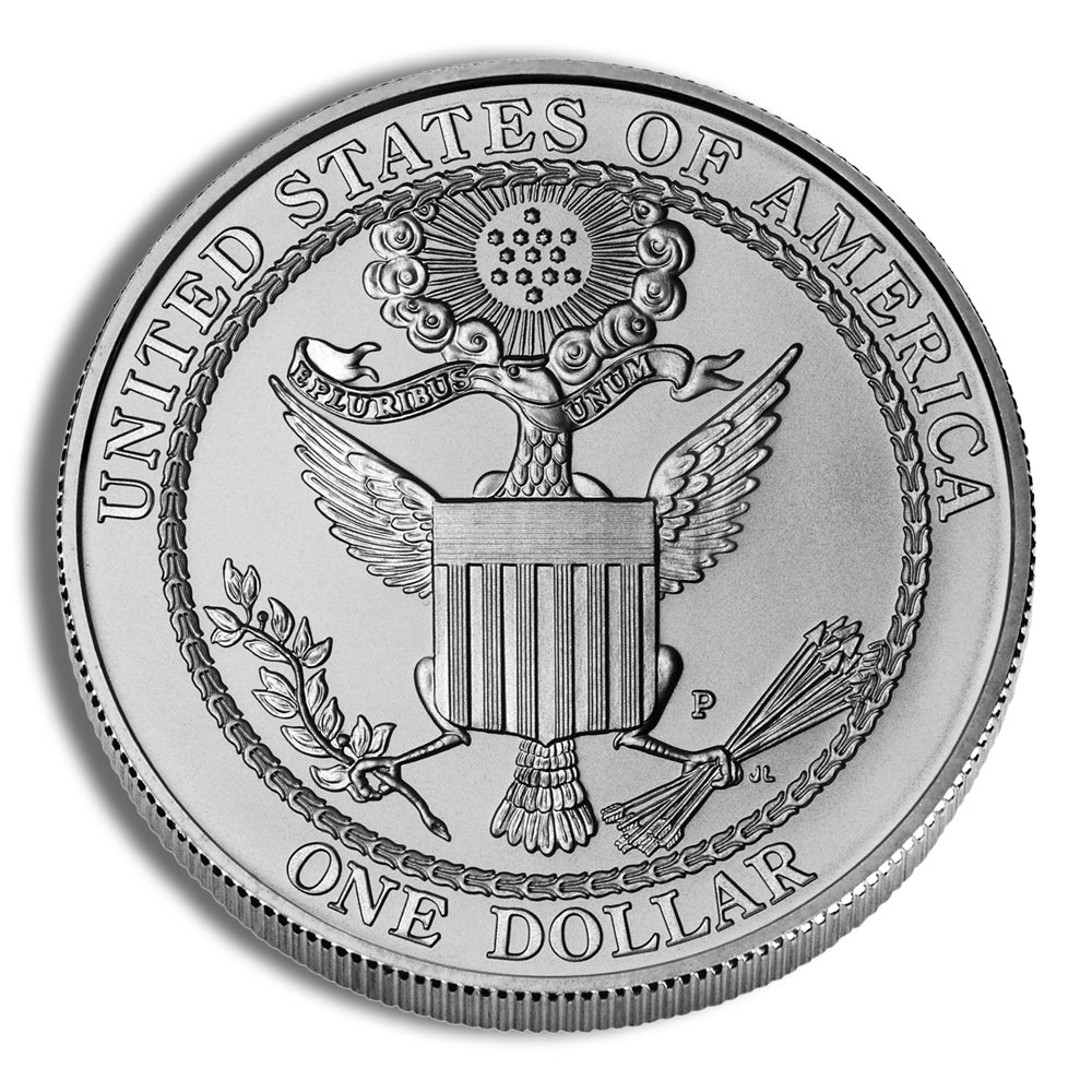 2008-P $1 Bald Eagle Silver Commem - BU