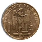 France Gold 20 Francs - Lucky Angel (1871-1898)