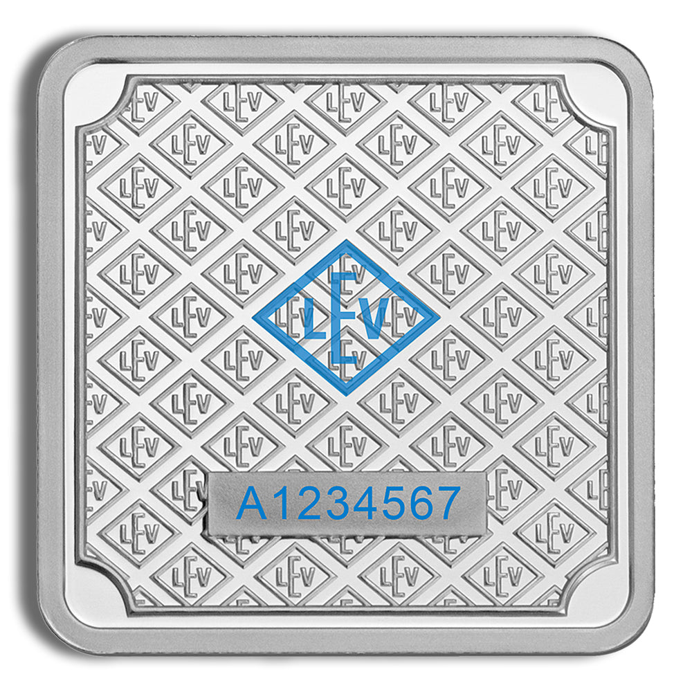 30 x 20 gram Silver Geiger Bar Box
