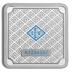 30 x 20 gram Silver Geiger Bar Box