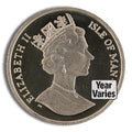 Platinum Noble - 1/2 oz (Year Varies)