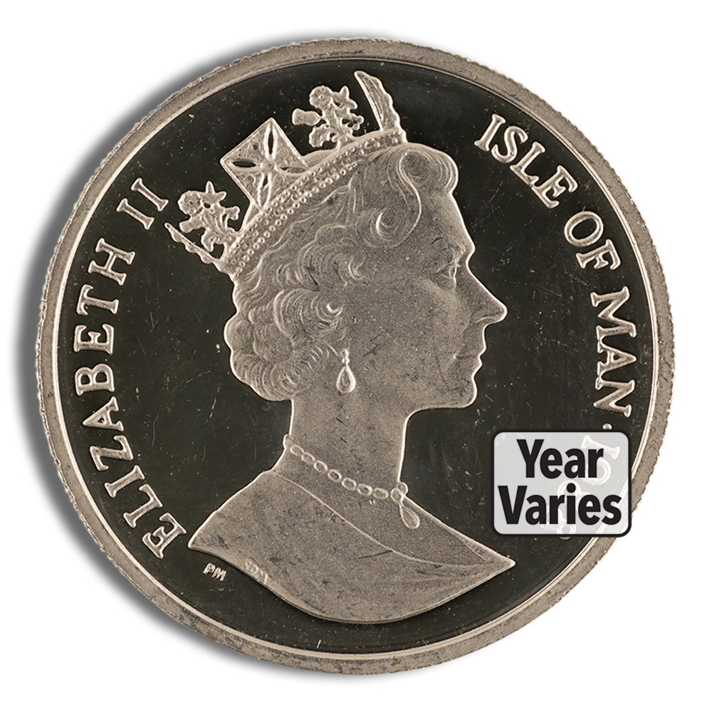 Platinum Noble - 1/2 oz (Year Varies)