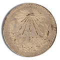 Mexico Silver Peso Cap & Rays (1920-1945)