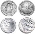U.S. $1 Modern Silver Commemorative Coin - Cap/Slab