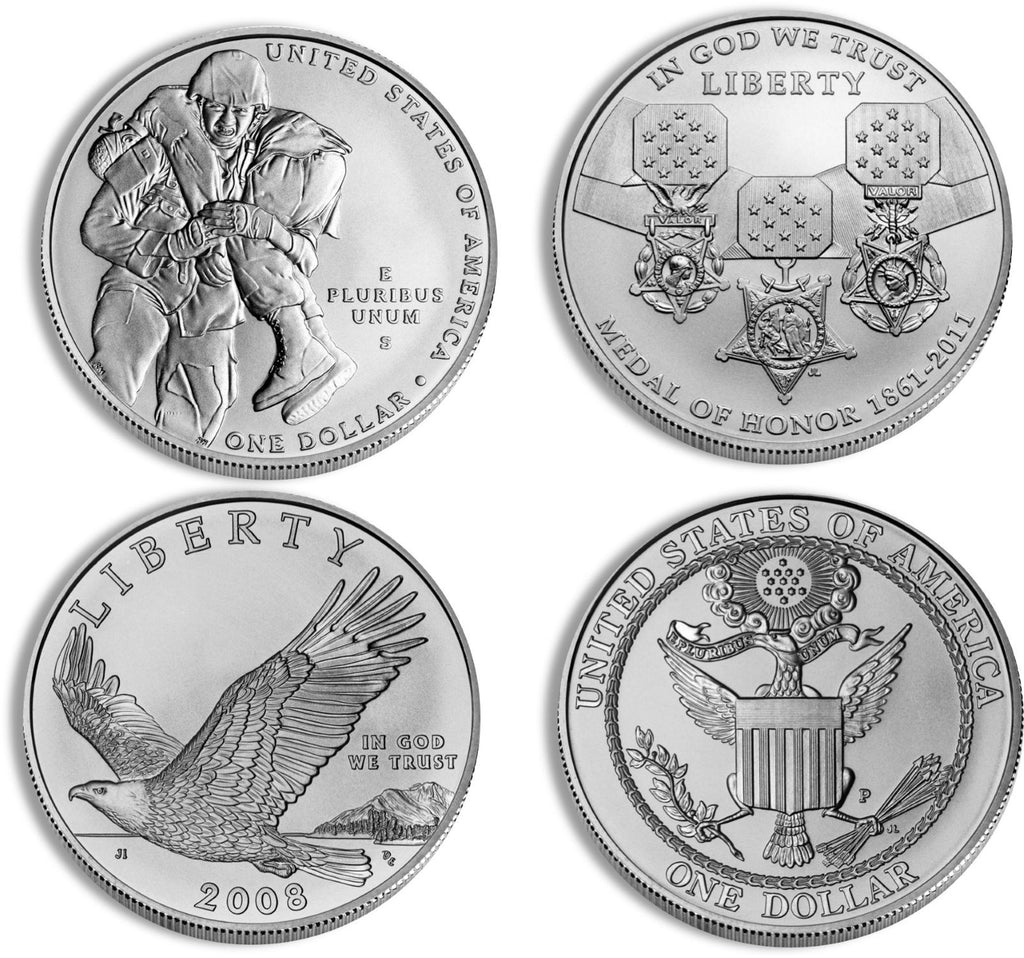 U.S. $1 Modern Silver Commemorative Coin - Cap/Slab