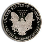 2005-W Proof Silver Eagle with Box & COA
