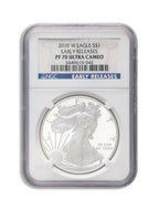 2010-W Proof Silver Eagle NGC PF70 Early Releases