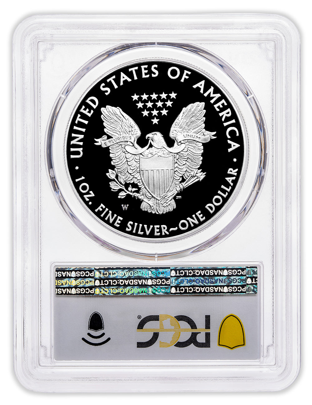 2019-W Proof Silver Eagle PCGS PR70