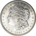 1921-D Morgan Silver Dollar - AU