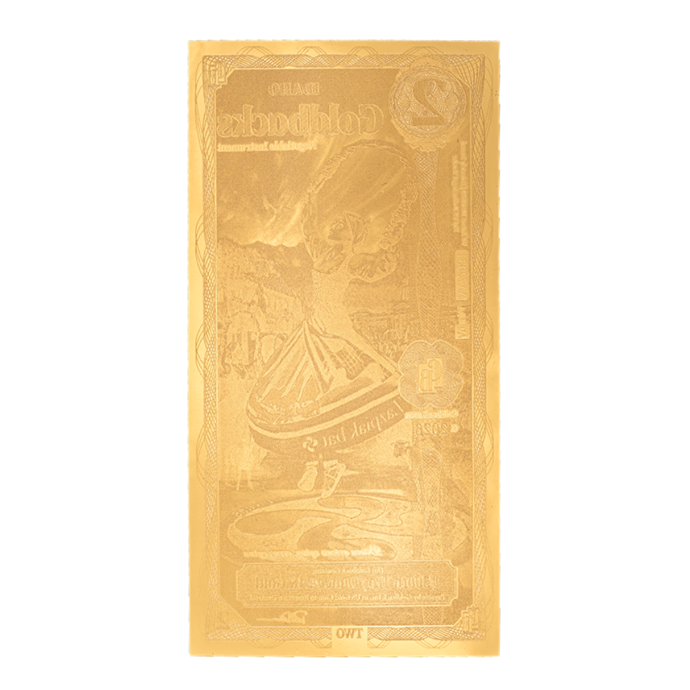 Idaho 2 Goldback
