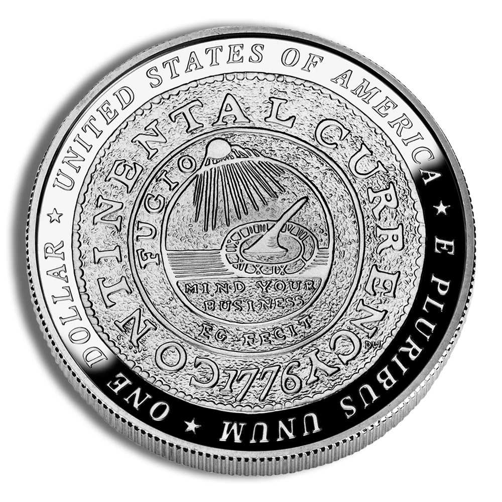 2006-P $1 Frank. Found Father Silver Commem - Proof