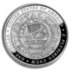 2006-P $1 Frank. Found Father Silver Commem - Proof