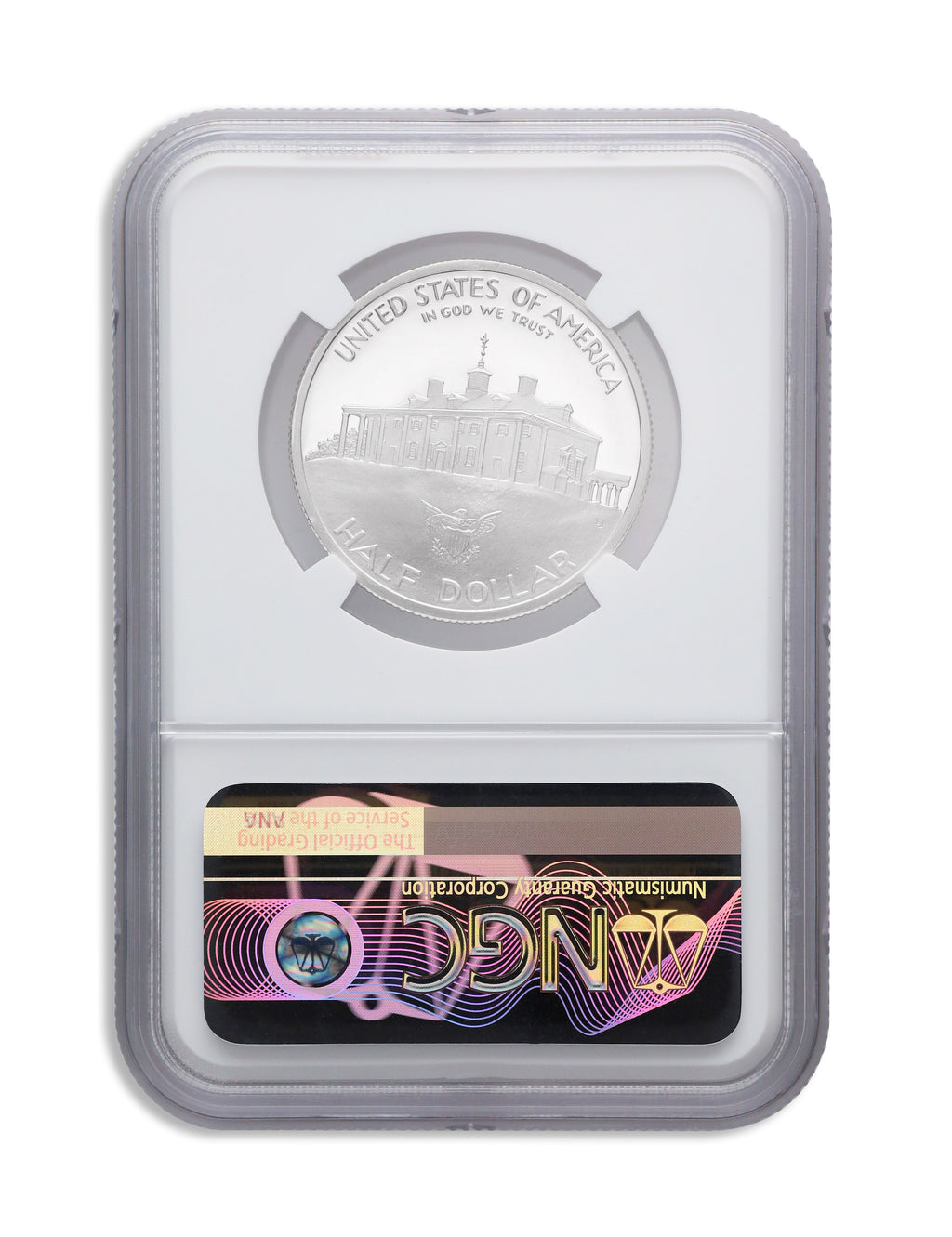 1982-S George Washington Silver Half Dollar - Proof - NGC PF70