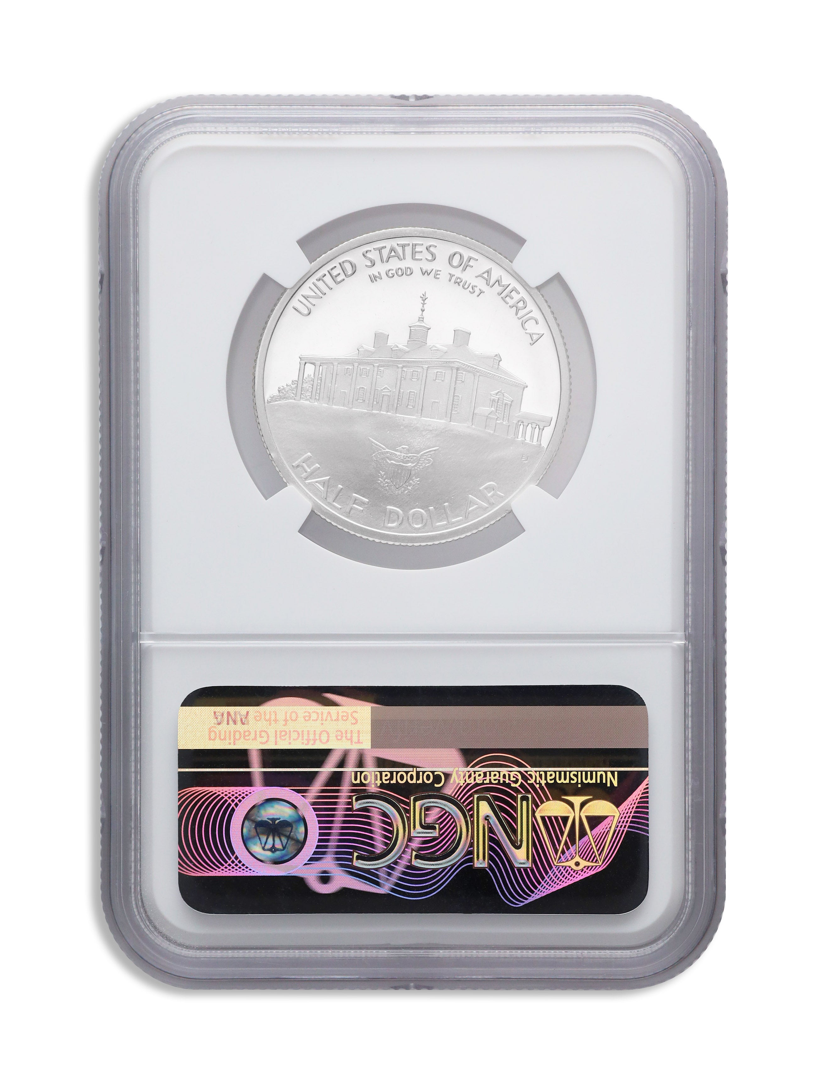 1982-S George Washington Silver Half Dollar - Proof - NGC PF70