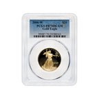 2006-W 1/2 oz Proof Gold Eagle $25 PCGS PR70