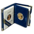 1/2 oz Proof Gold Eagle - Box/COA (Date Varies)