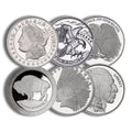 1 oz Silver Round - Design Varies