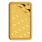 1 oz Gold Bar - Perth Mint (Black Card)