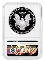 2021-W Proof Silver Eagle NGC PF70 - Type 1