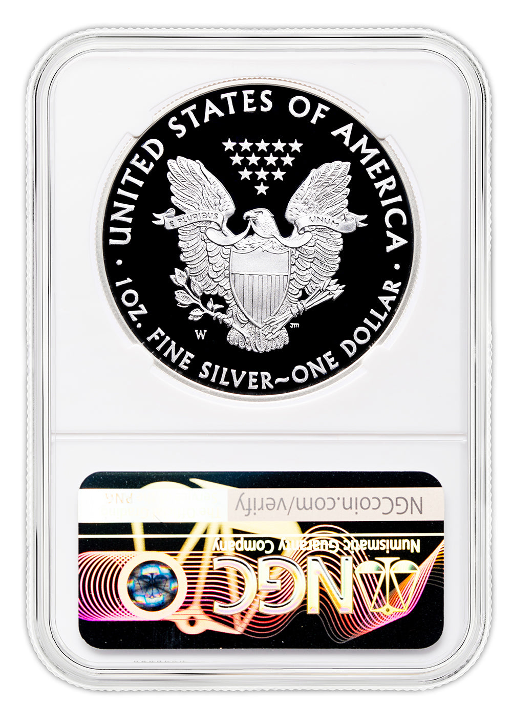 2021-W Proof Silver Eagle NGC PF70 - Type 1
