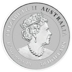 2021 1/2 oz Australian Osprey Eagle Platinum Coin
