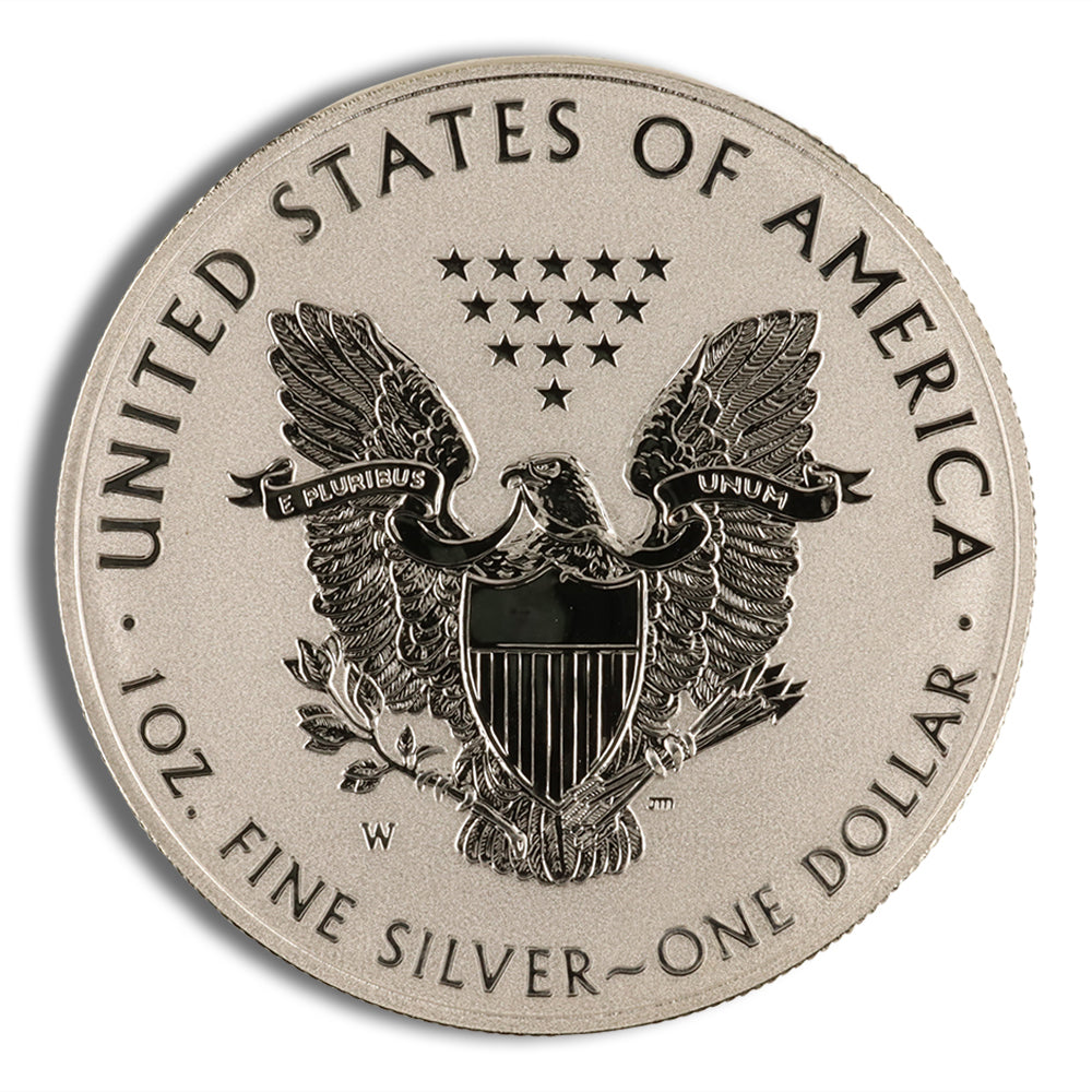 2021 American Eagle Two-Coin Silver Reverse Proof Set