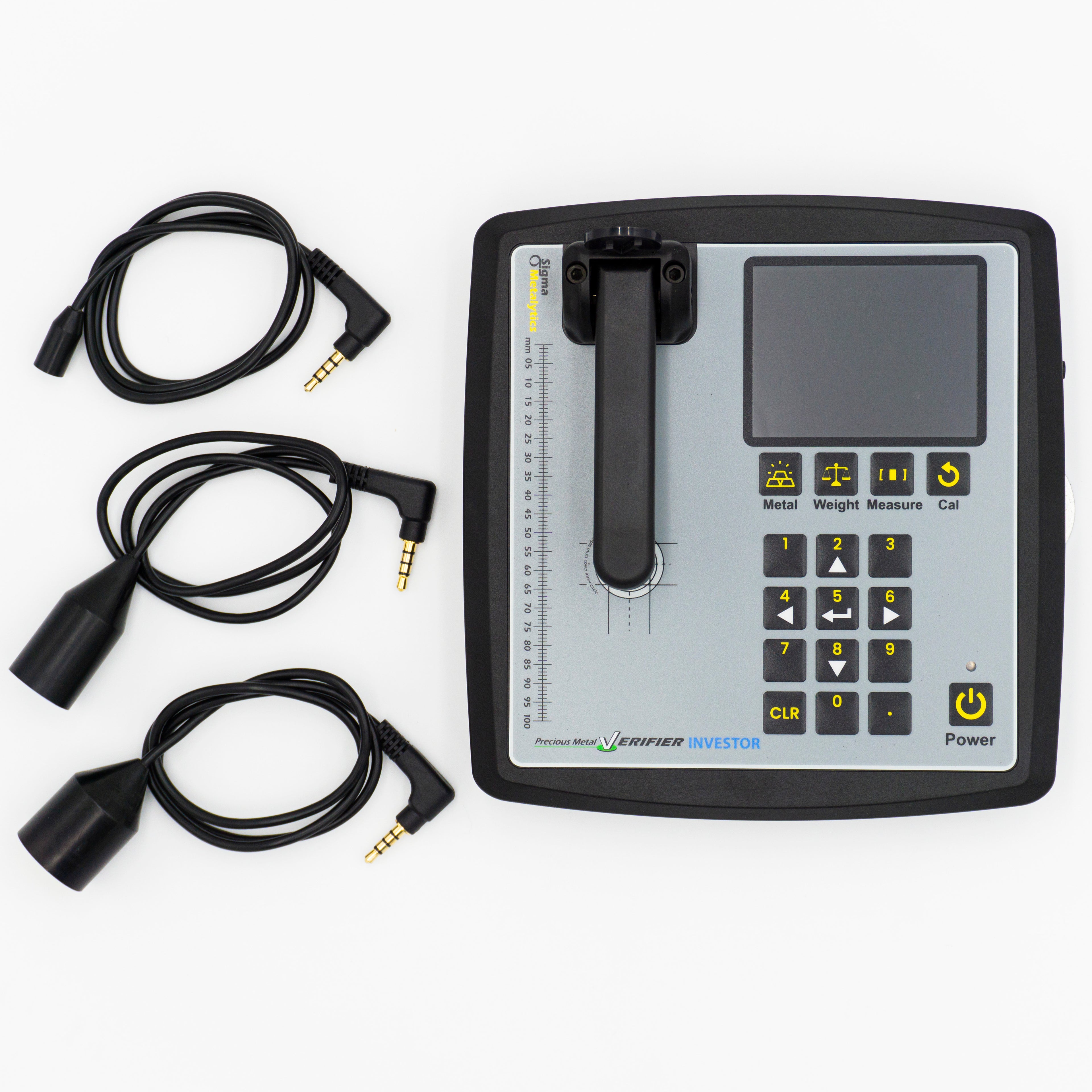 Sigma Metalytics Precious Metal Verifier - Investor Model