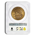 $20 Gold Liberty Double Eagle - PCGS MS61